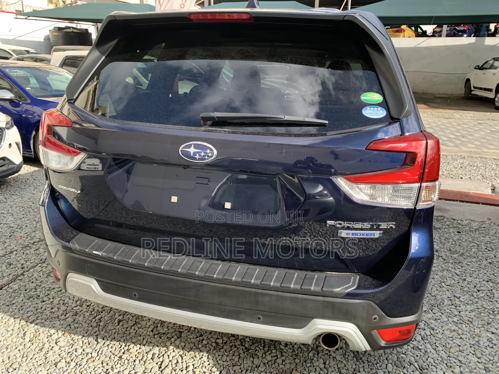 Subaru Forester 2.5i Premium AWD 2018 Blue