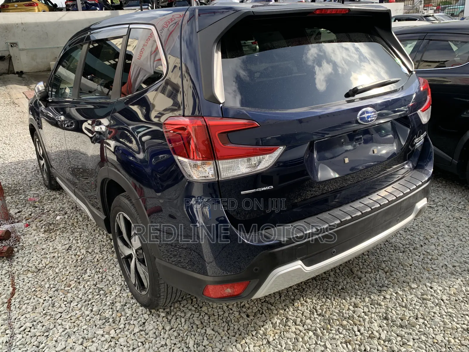 Subaru Forester 2.5i Premium AWD 2018 Blue