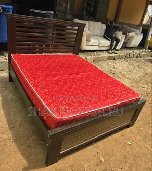 Mahogany Bed