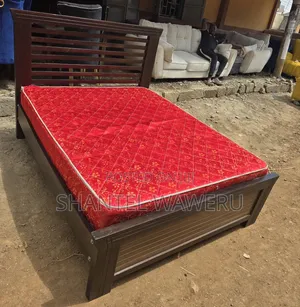 Mahogany Bed
