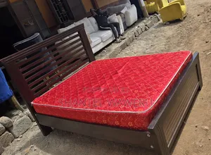 Mahogany Bed