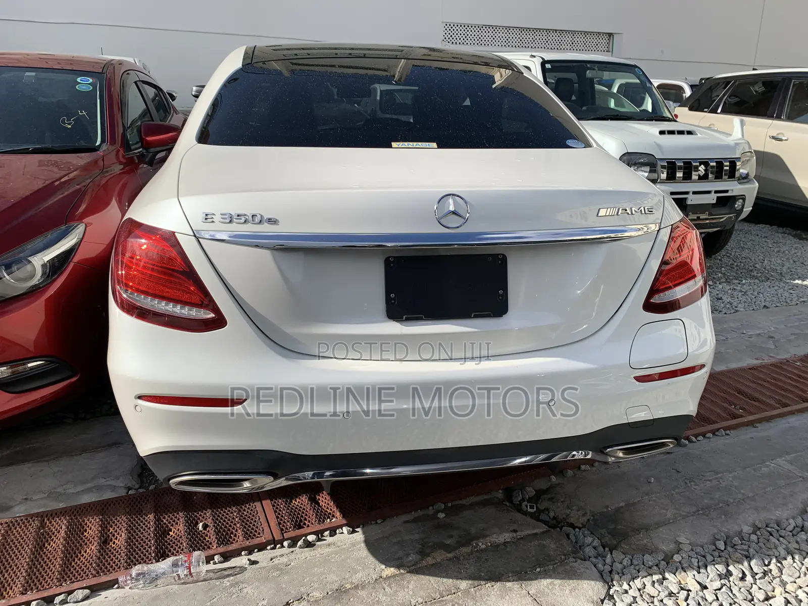 Mercedes-Benz E350e 2018 Off white