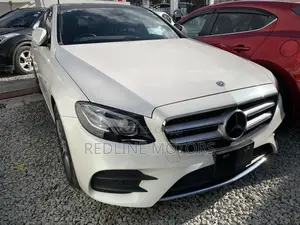 Mercedes-Benz E350e 2018 Off white