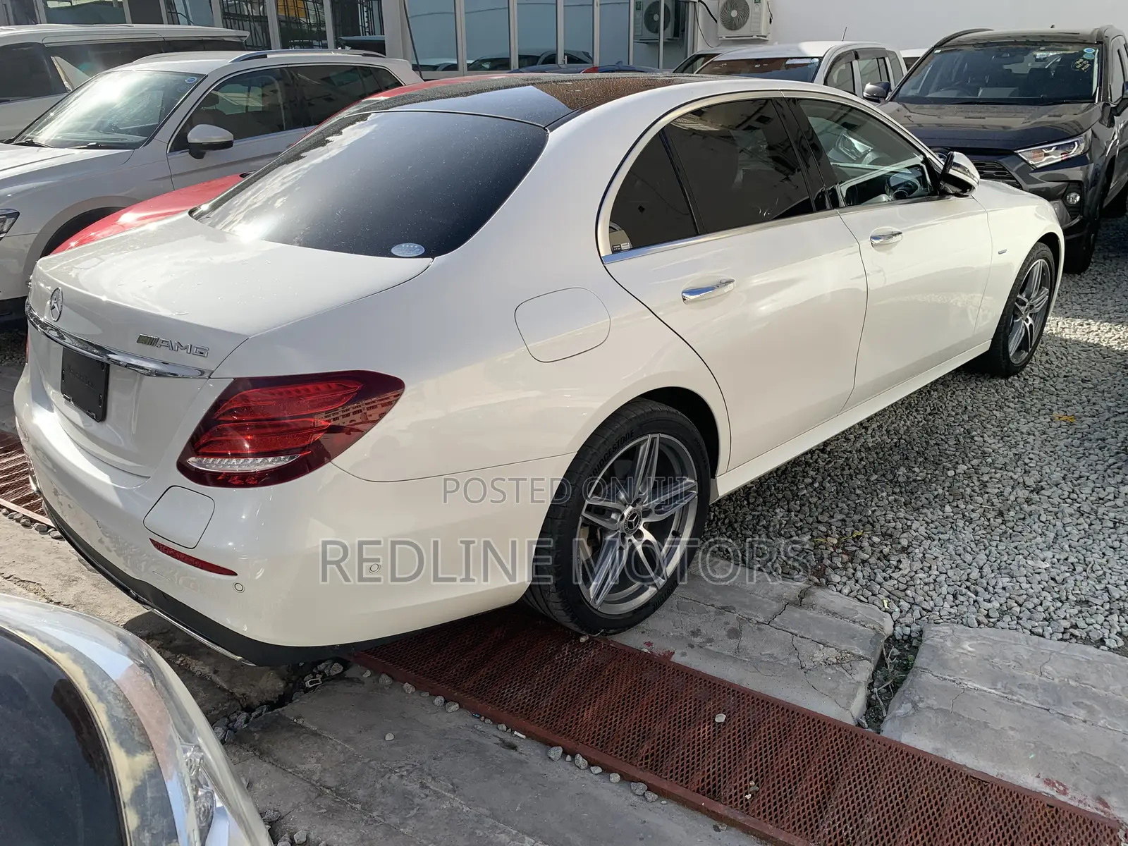 Mercedes-Benz E350e 2018 Off white