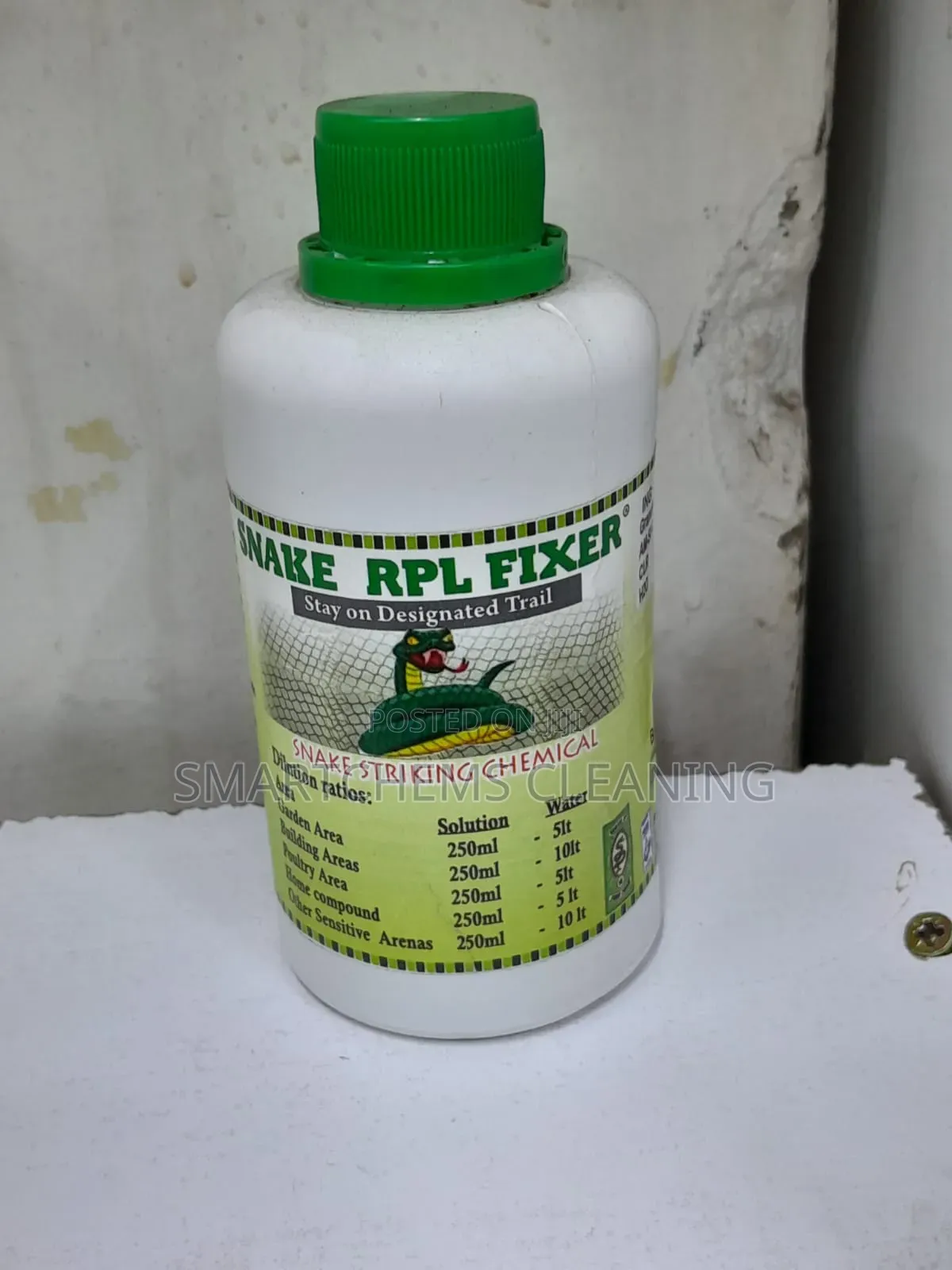 Snake Repellant Pesticide
