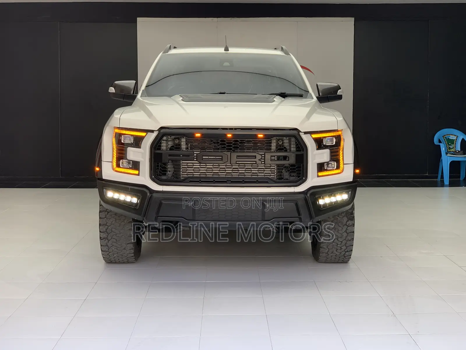 Ford Ranger Wildtrak 2018 Off white