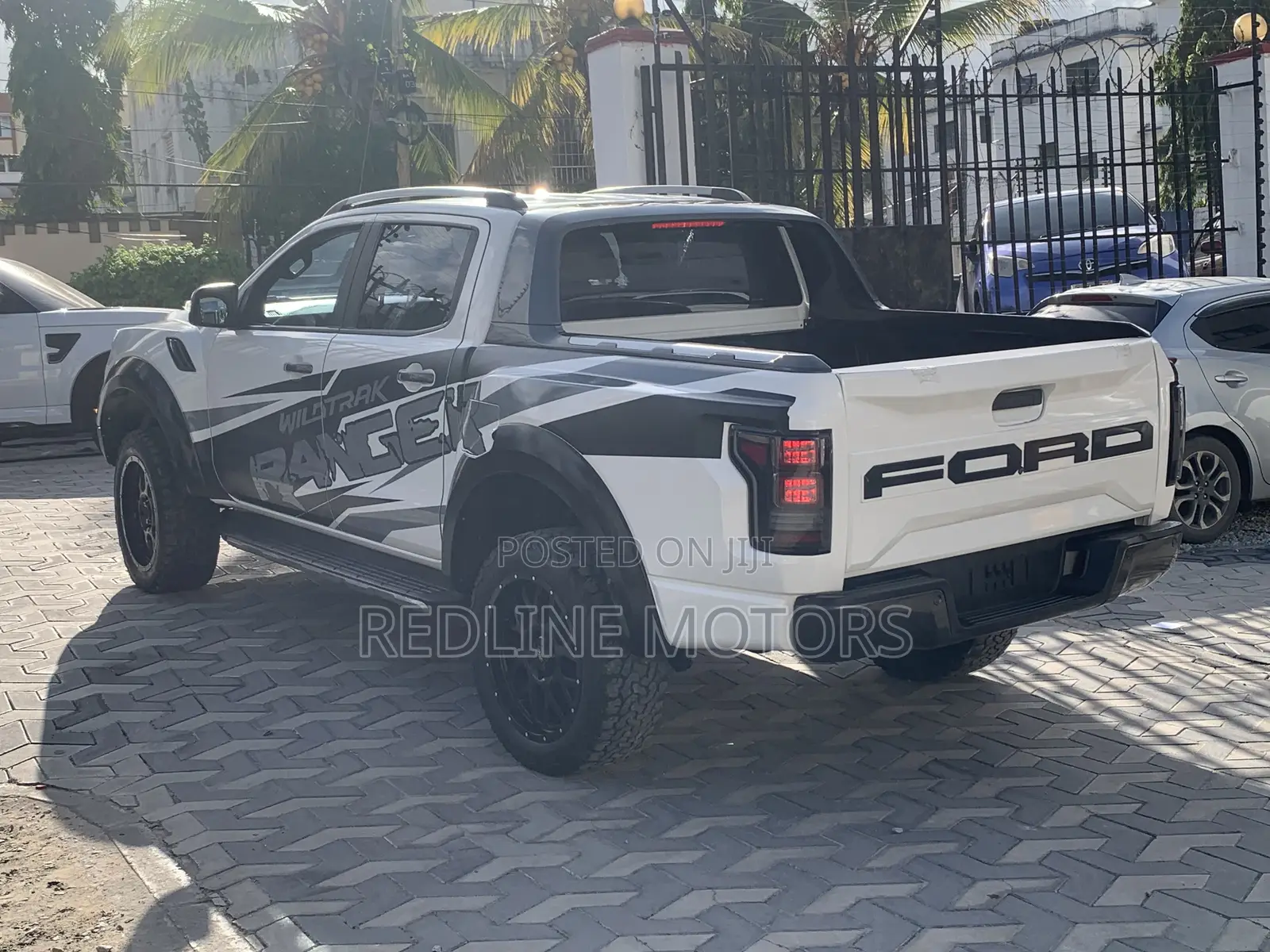 Ford Ranger Wildtrak 2018 Off white