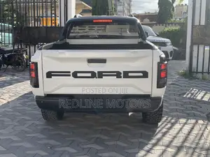 Ford Ranger Wildtrak 2018 Off white