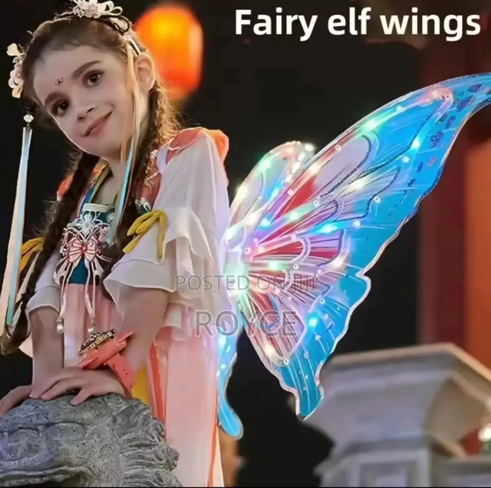 Electric Fairy Wing