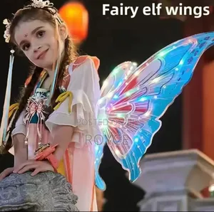 Electric Fairy Wing