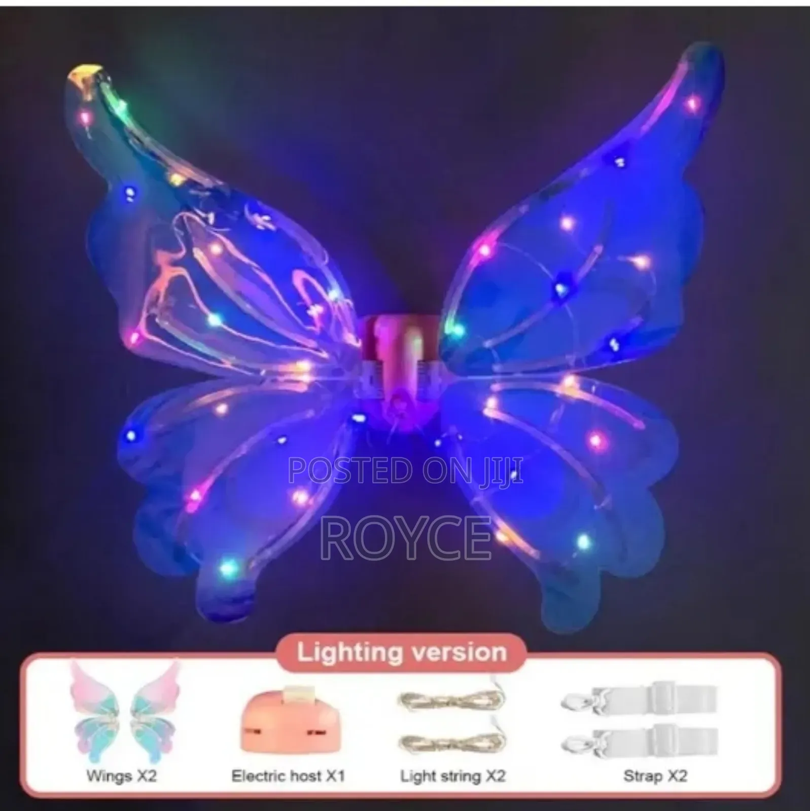 Electric Fairy Wing