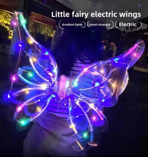Electric Fairy Wing