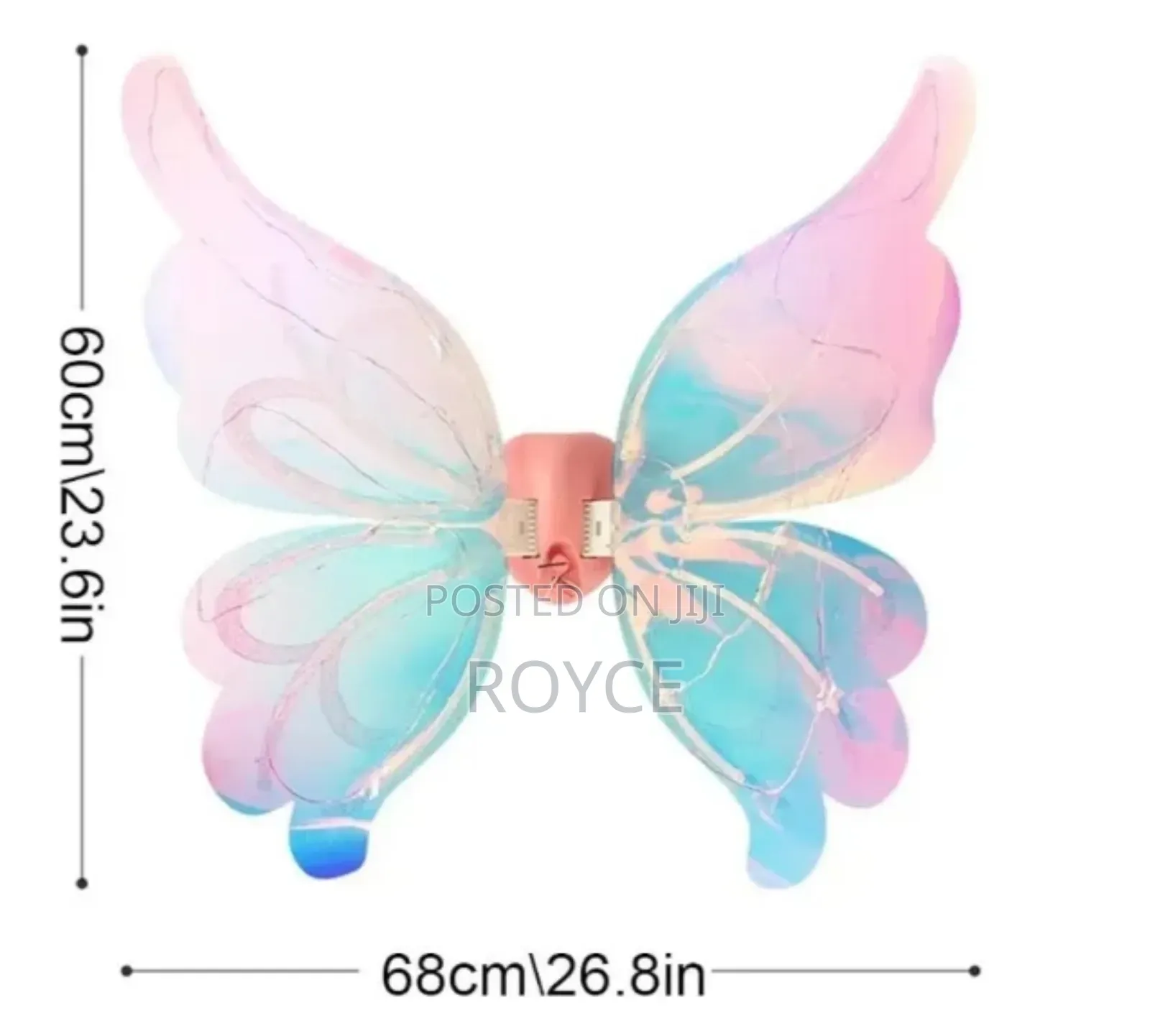 Electric Fairy Wing