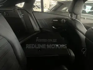 Mercedes-Benz GLC-Class 2018 Silver