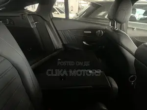 Mercedes-Benz GLC-Class 2018 Silver