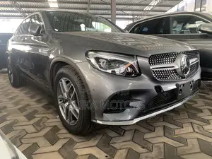 Mercedes-Benz GLC-Class 2018 Silver