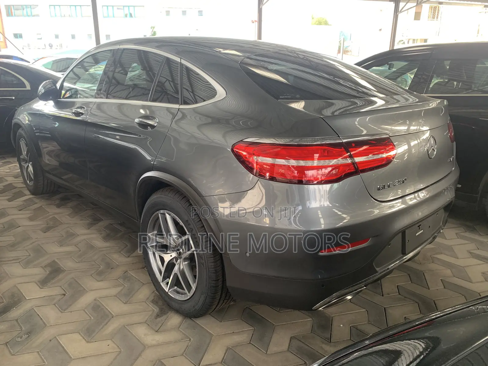 Mercedes-Benz GLC-Class 2018 Silver
