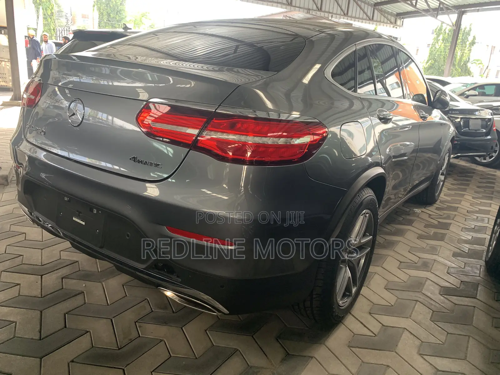 Mercedes-Benz GLC-Class 2018 Silver