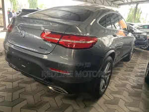 Mercedes-Benz GLC-Class 2018 Silver