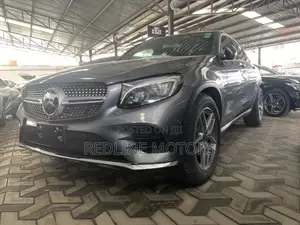 Mercedes-Benz GLC-Class 2018 Silver