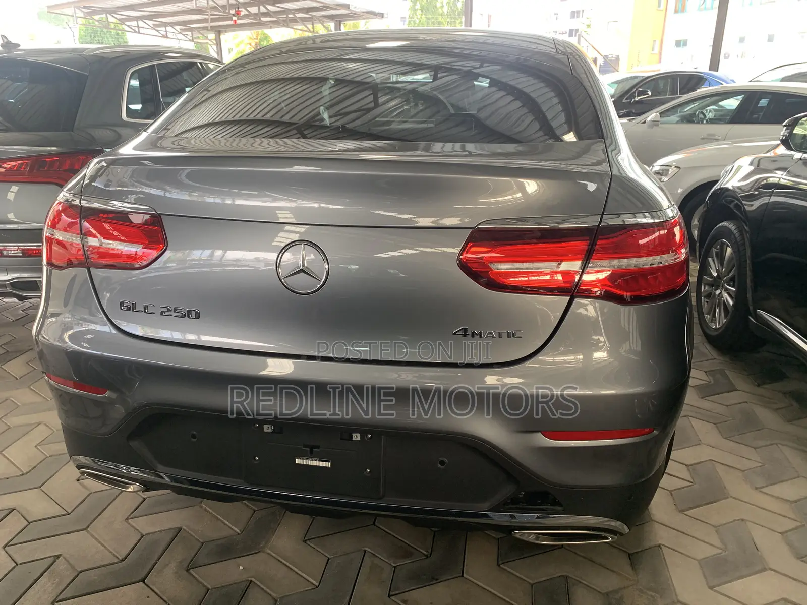 Mercedes-Benz GLC-Class 2018 Silver