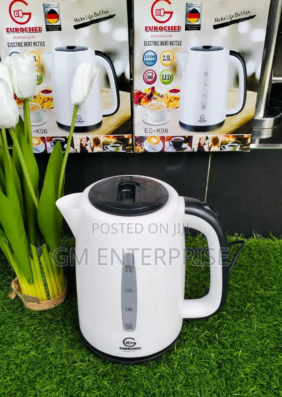 2.3 Automatic Electric Double Wall Eurochef Kettle