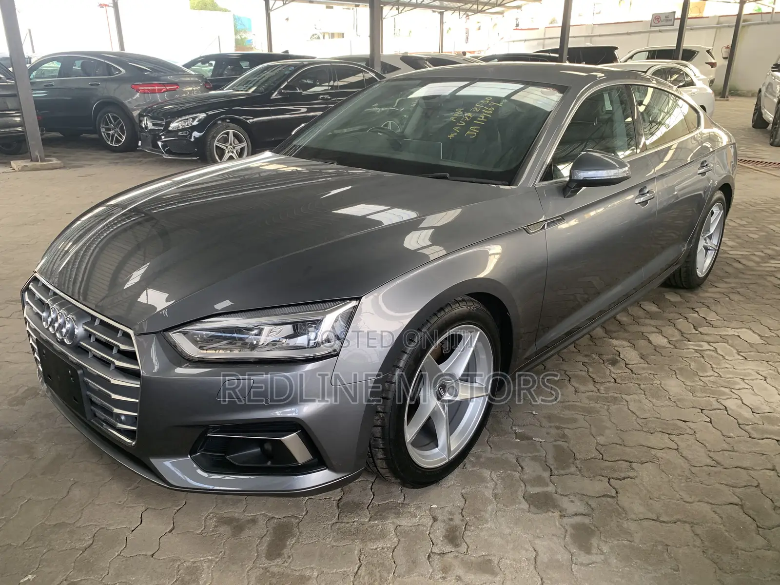 Audi A5 Sportback 2018 Gray