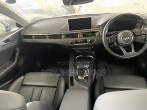 Audi A5 Sportback 2018 Gray