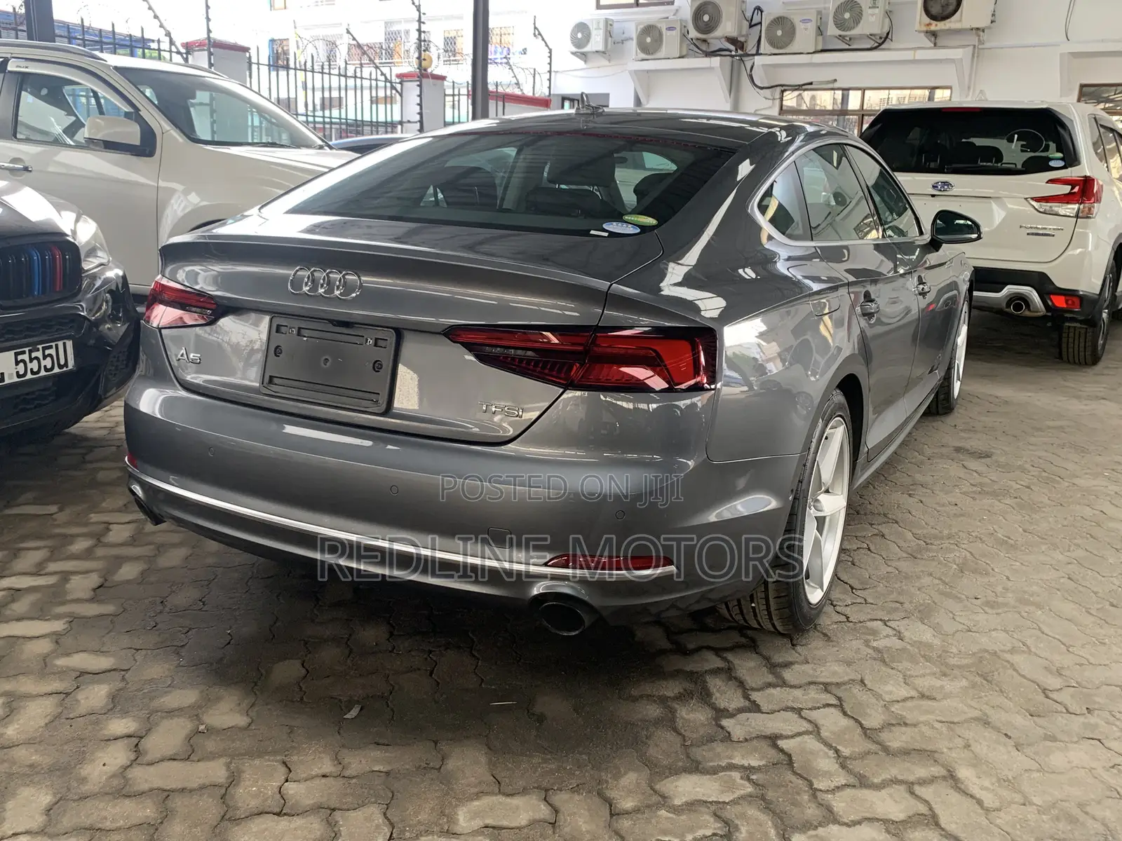 Audi A5 Sportback 2018 Gray