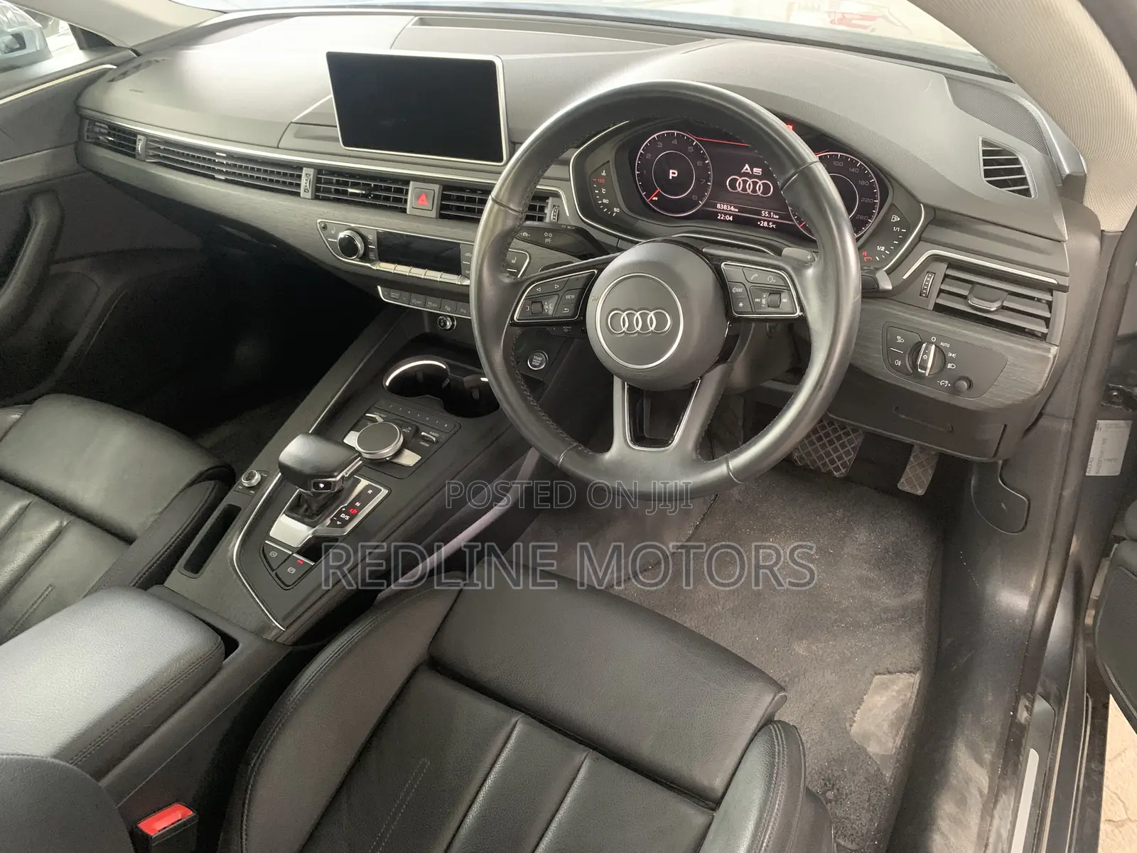 Audi A5 Sportback 2018 Gray