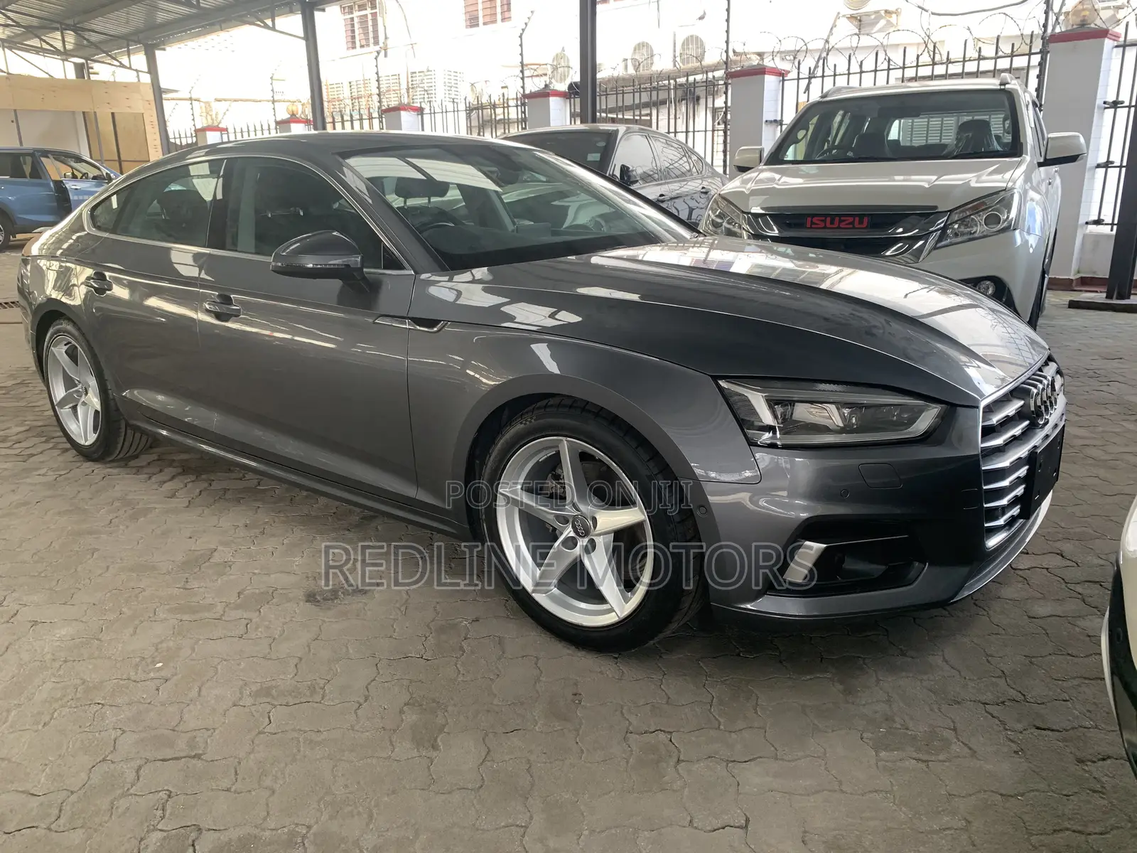 Audi A5 Sportback 2018 Gray