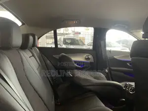 Mercedes-Benz E220 2018 White