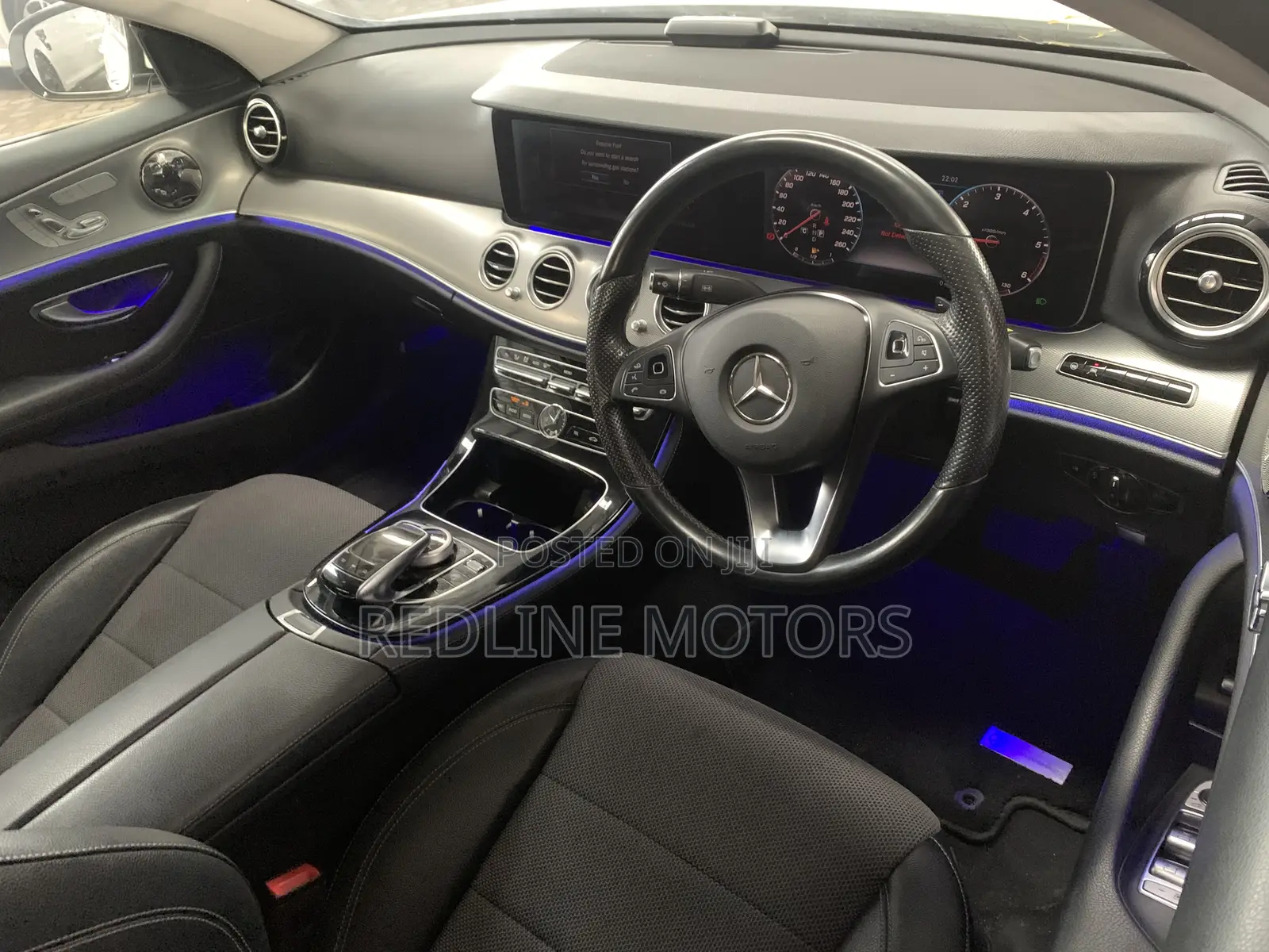 Mercedes-Benz E220 2018 White
