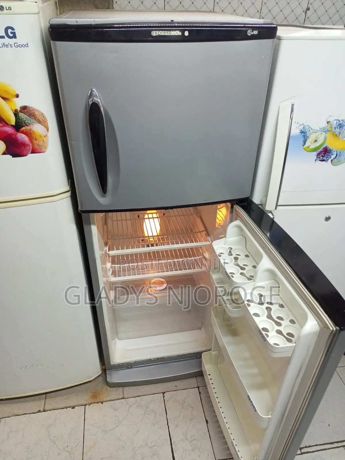 Perfect Working Lg Fridge (280l Fridge)
