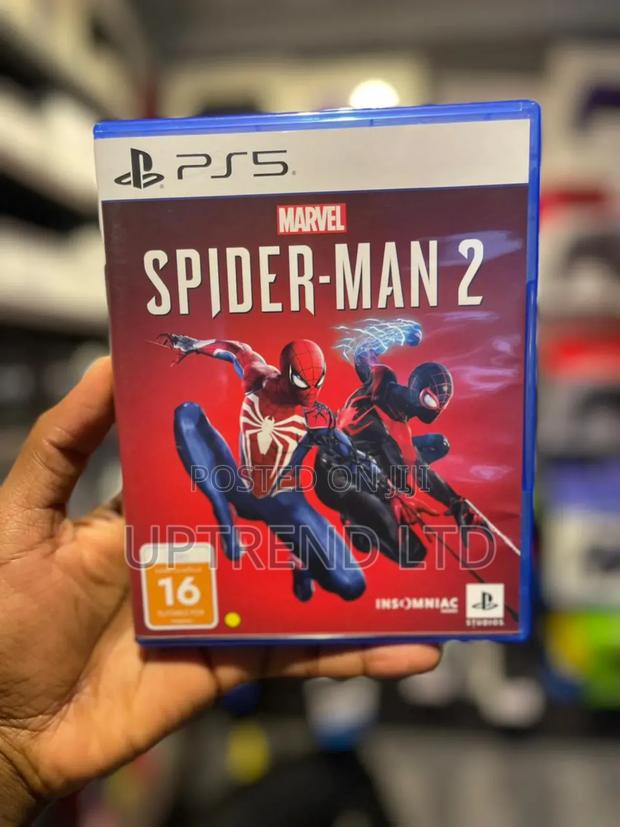 Playstation 5 Spider Man 2