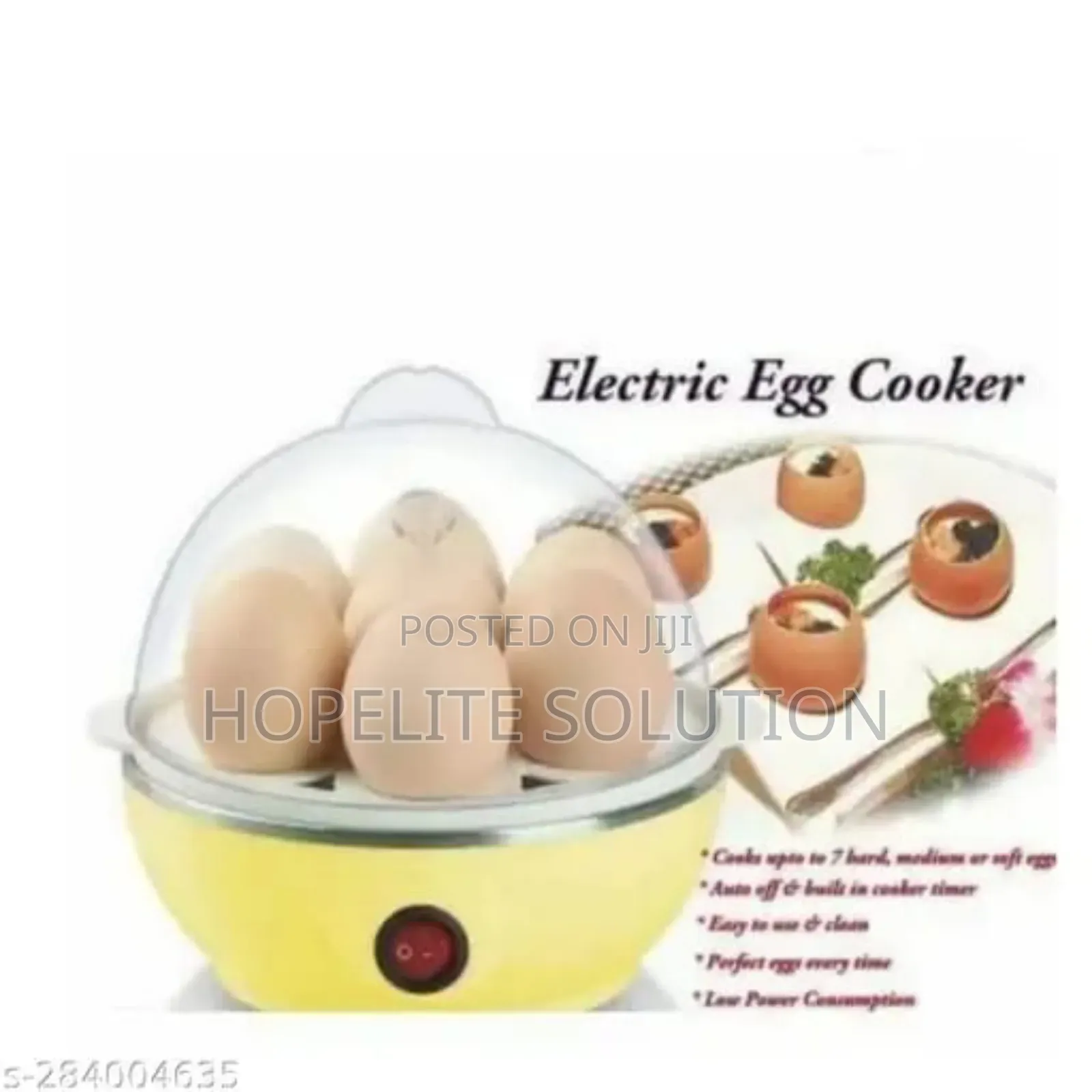 7pcs Egg Poacher/Boiler