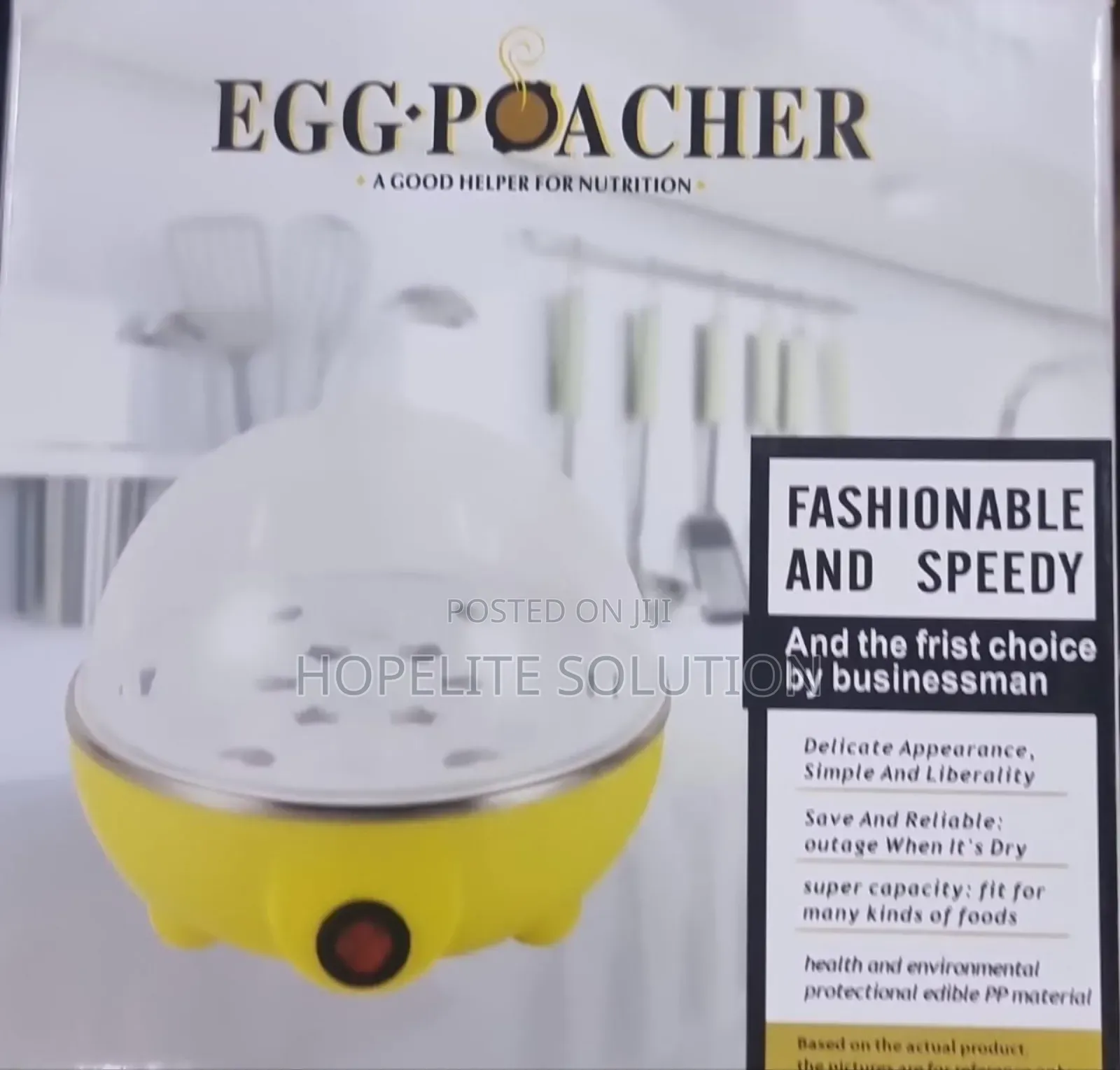 7pcs Egg Poacher/Boiler
