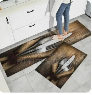 Strong Grip Rubber Kitchen Mat