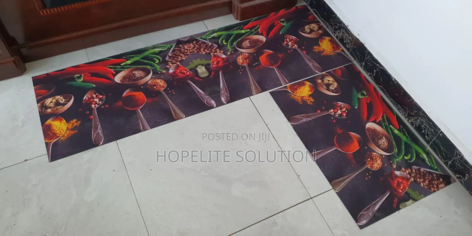 Strong Grip Rubber Kitchen Mat