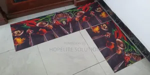 Strong Grip Rubber Kitchen Mat