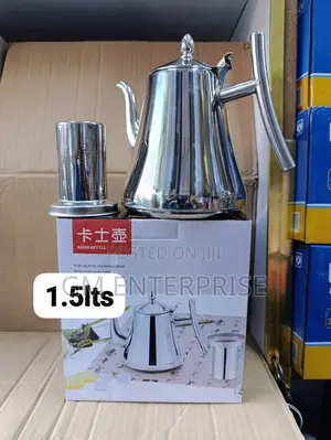 Stainless Steel Kettle-1.5 Litres