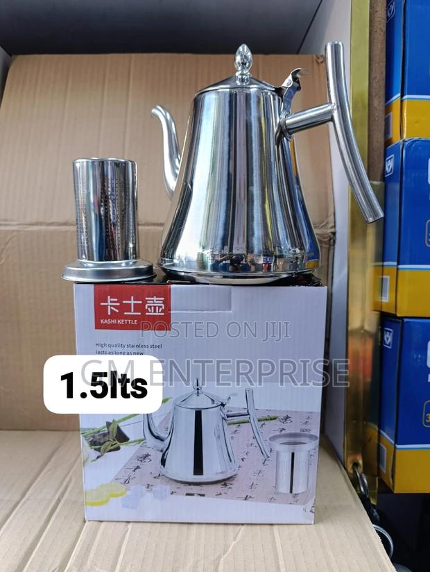 Stainless Steel Kettle-1.5 Litres