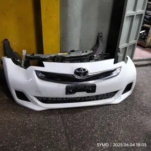 Toyota Ractis 2015/2016/2017/2018 Front Bumper, Ex Japan