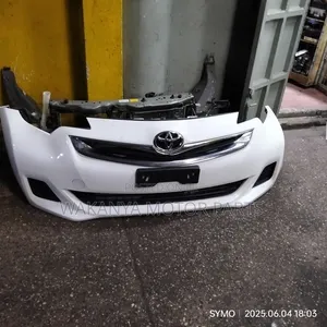 Toyota Ractis 2015/2016/2017/2018 Front Bumper, Ex Japan