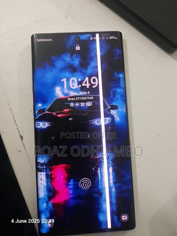 Samsung Galaxy Note 10 Plus 256 GB Silver - thumbnail 2