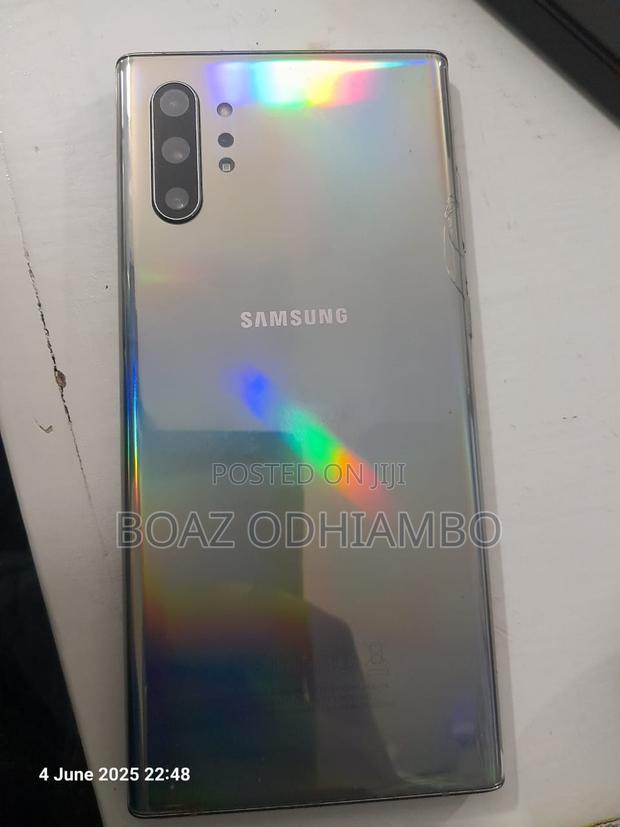 Samsung Galaxy Note 10 Plus 256 GB Silver - thumbnail 3