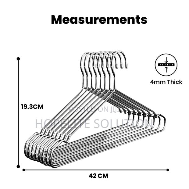 Stainless Steel Hangers - thumbnail 2