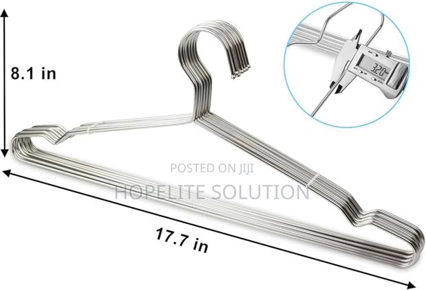Stainless Steel Hangers - thumbnail 3