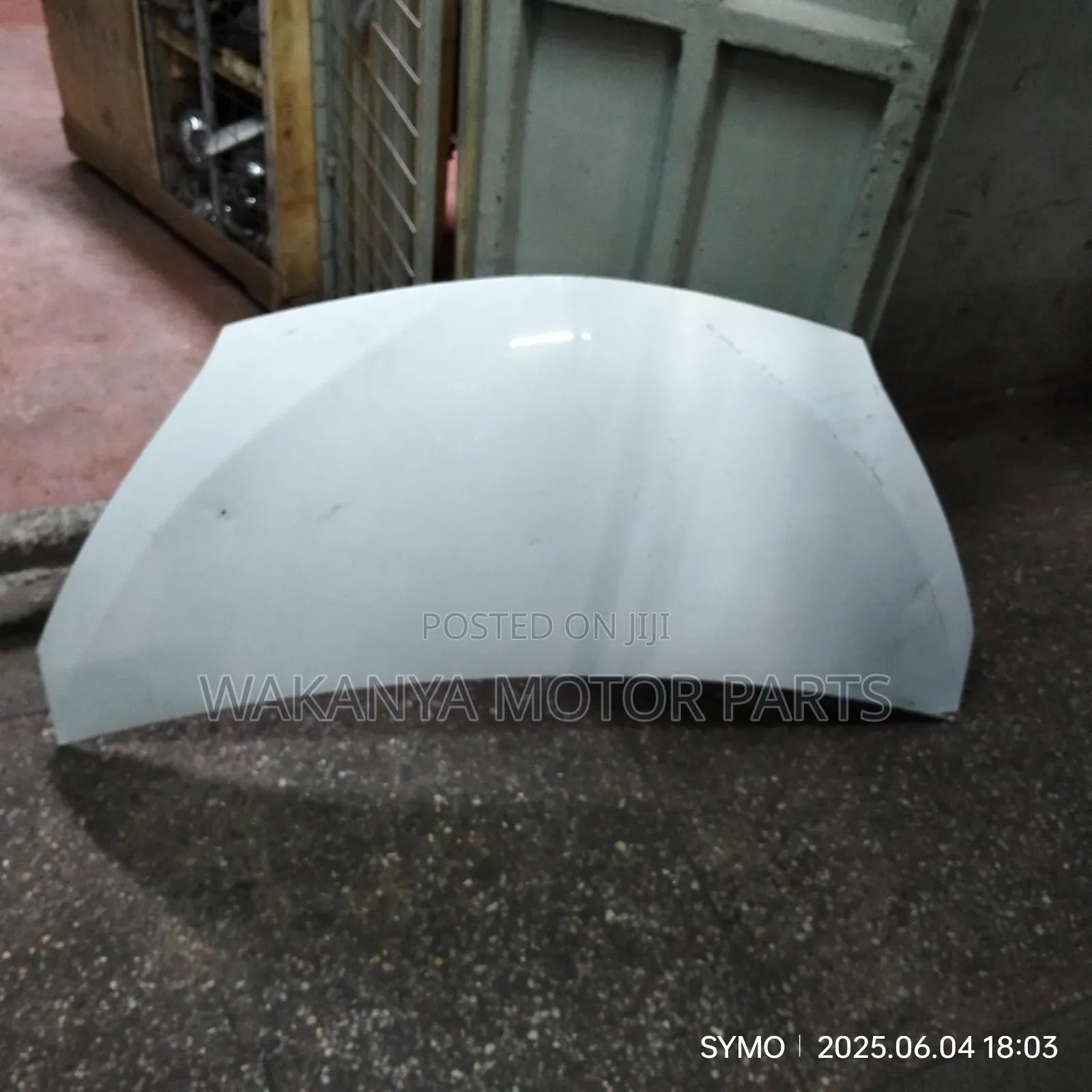 Toyota Ractis Model 2012 to 2018 Bonnet, Clean Ex Japan