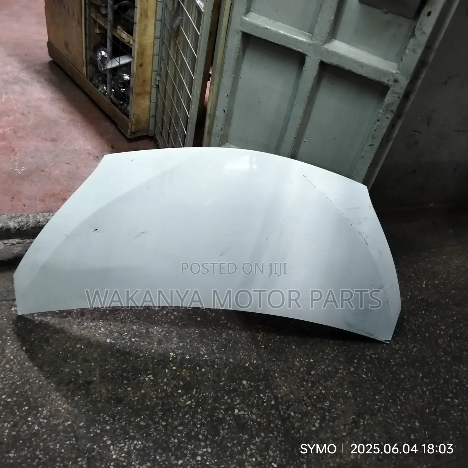 Toyota Ractis Model 2012 to 2018 Bonnet, Clean Ex Japan